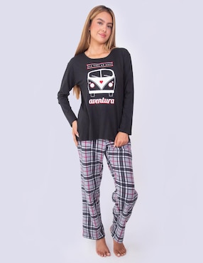 Conjunto pijama Twins para mujer