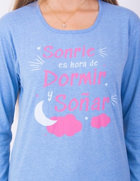 Conjunto pijama Twins para mujer