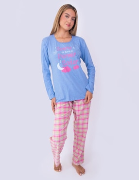 Conjunto pijama Twins para mujer