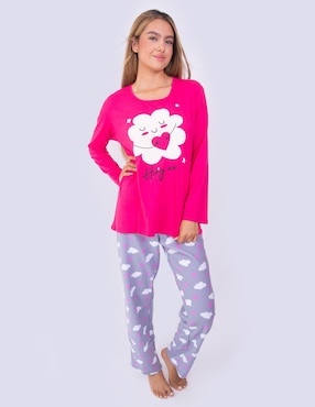 Conjunto pijama Twins para mujer