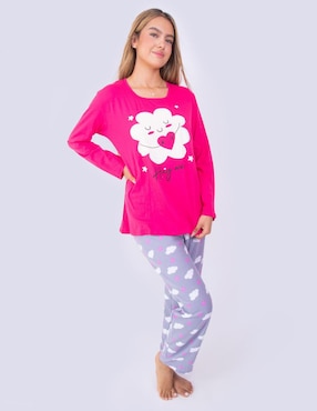 Conjunto pijama Twins para mujer