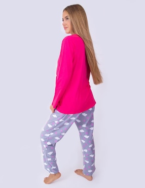 Conjunto pijama Twins para mujer