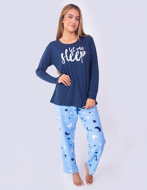 Conjunto pijama Twins para mujer