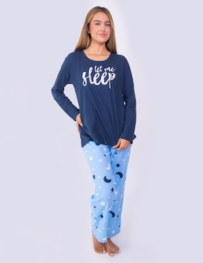 Conjunto pijama Twins para mujer