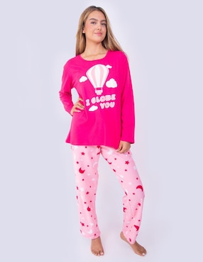 Conjunto pijama Twins para mujer