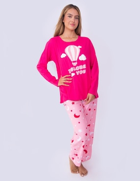 Conjunto pijama Twins para mujer