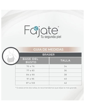Brassiere T-shirt bra Fajate lactancia para mujer