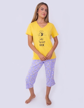 Conjunto pijama Twins para mujer