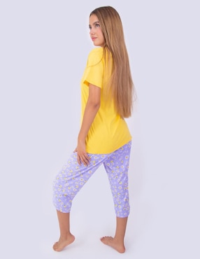 Conjunto pijama Twins para mujer