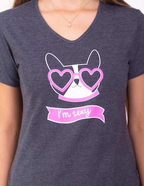 Conjunto pijama Twins para mujer