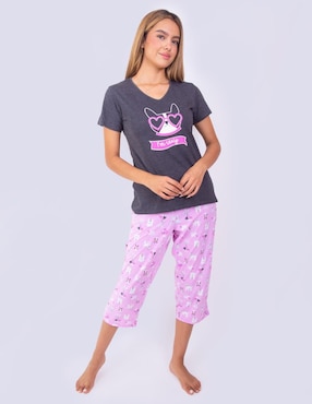 Conjunto pijama Twins para mujer