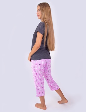 Conjunto pijama Twins para mujer
