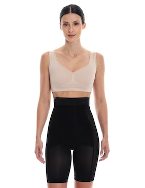 Faja tipo short Bellaform con compresión alta para mujer