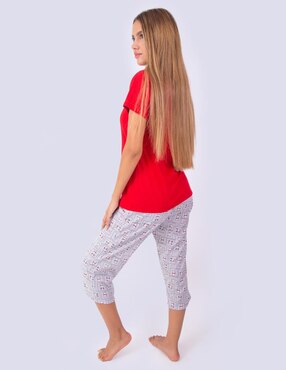 Conjunto pijama Twins para mujer