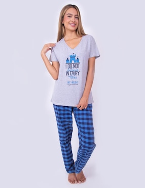 Conjunto pijama Twins para mujer