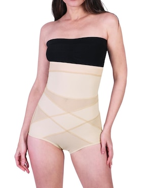 Faja tipo short Bellaform con compresión alta para mujer