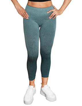 Leggins control de abdomen Bellaform con compresión alta para mujer