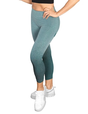 Leggins control de abdomen Bellaform con compresión alta para mujer