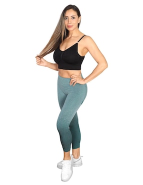Leggins control de abdomen Bellaform con compresión alta para mujer