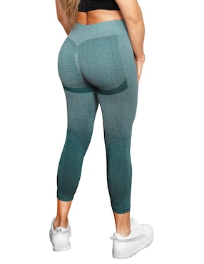 Leggins control de abdomen Bellaform con compresión alta para mujer