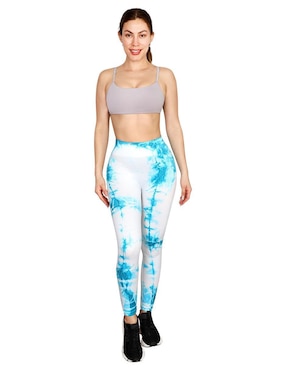 Leggins control de abdomen Bellaform con compresión alta unisex