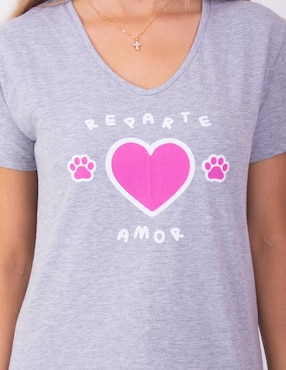 Conjunto pijama Twins para mujer
