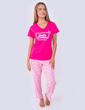Conjunto pijama Twins para mujer