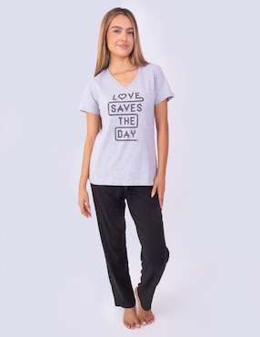 Conjunto pijama Twins para mujer