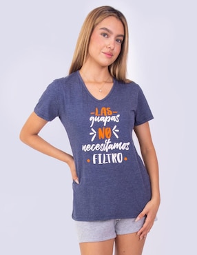 Conjunto pijama Twins para mujer