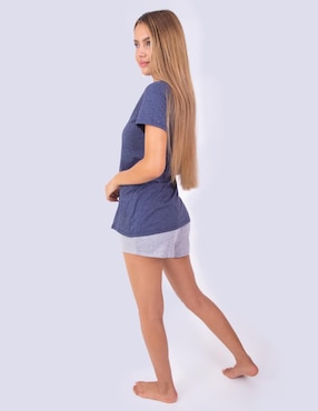 Conjunto pijama Twins para mujer