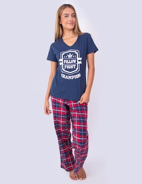 Conjunto pijama Twins para mujer