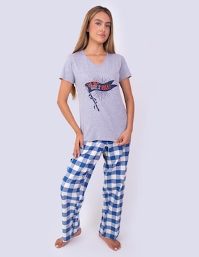 Conjunto pijama Twins para mujer