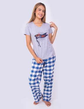 Conjunto pijama Twins para mujer
