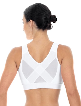 Faja tipo brassiere Bellaform con compresión alta para mujer