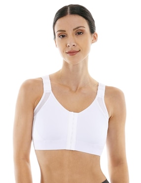 Faja tipo brassiere Bellaform con compresión alta para mujer