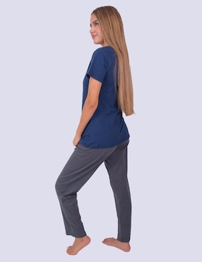 Conjunto pijama Twins para mujer