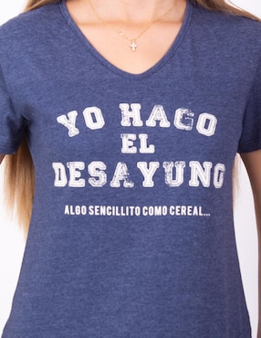 Conjunto pijama Twins para mujer
