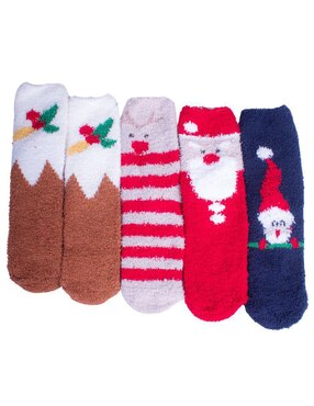 Set de calceta Muytu para mujer 5 pares
