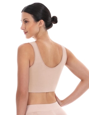 Faja tipo brassiere Bellaform con compresión alta para mujer