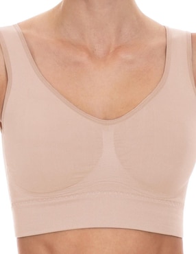 Faja tipo brassiere Bellaform con compresión alta para mujer