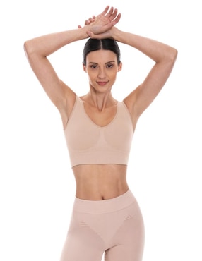 Faja tipo brassiere Bellaform con compresión alta para mujer