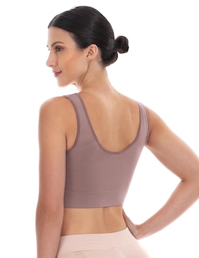 Faja tipo brassiere Bellaform con compresión alta para mujer