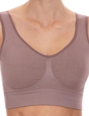 Faja tipo brassiere Bellaform con compresión alta para mujer