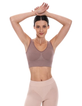 Faja tipo brassiere Bellaform con compresión alta para mujer