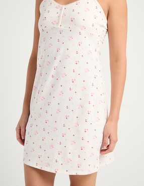 Camisón That's It estampado floral de algodón
