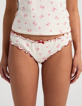 Bikini That's It de algodón para mujer