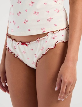 Bikini That's It de algodón para mujer