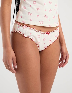 Bikini That's It de algodón para mujer