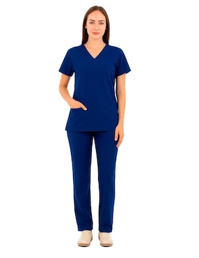Pijama quirúrgica Medizin Uniformes estilo regular para mujer
