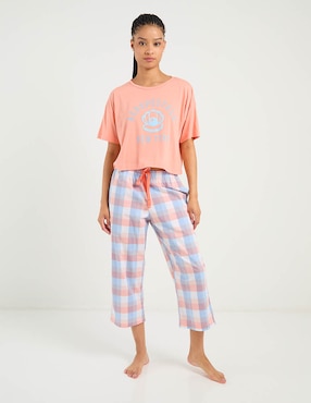 Conjunto pijama Licencias para mujer